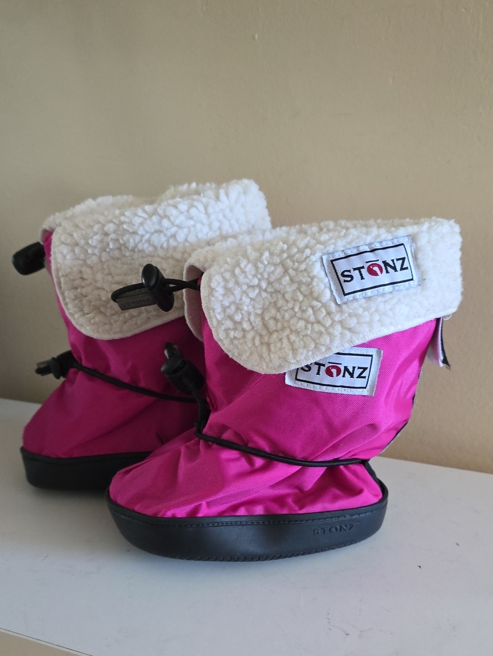 STONZ Infant Booties With Fleece Liners - L